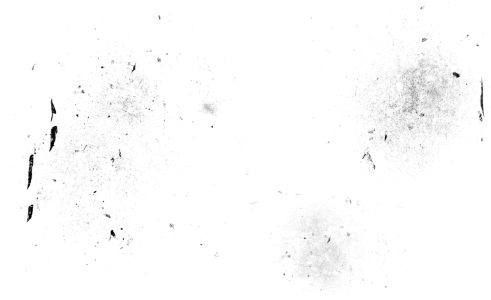 Grunge Ink Splatter and Stain Spots Clipart