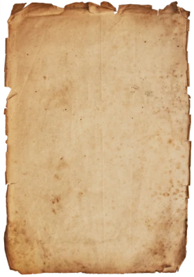 Stained Antique Grunge Paper Free PNG