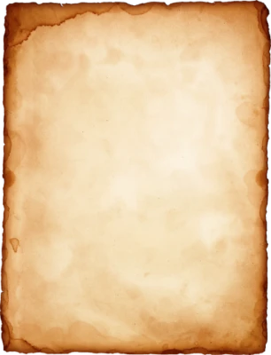 Distressed Ancient Paper Texture Free PNG