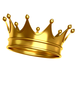 Golden King Royalty Crown Clipart Free PNG