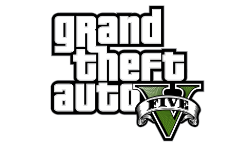 Grand Theft Auto V Game Logo PNG