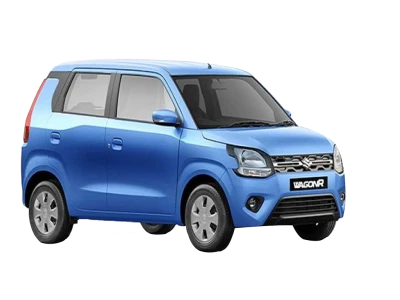 Blue Tall Boy Hatchback Car Transparent Background
