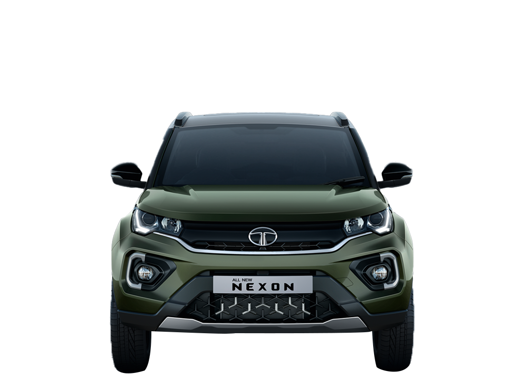 Green Compact SUV Car Free Download