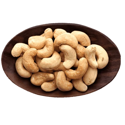 Bowl of Cashew Nuts Free PNG Download