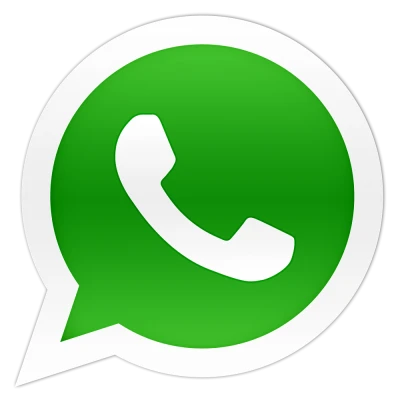 WhatsApp Green Icon Free PNG Logo