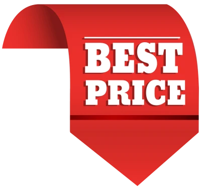 Red Best Price Label Tag Free PNG
