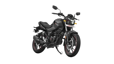 Matte Black Hero Xtreme Sports Bike Free PNG