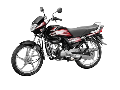 Hero HF Deluxe Bike Realistic Free PNG