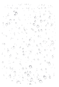 Scattered Rain Drops Texture Overlay Free PNG