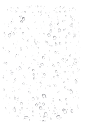 Scattered Rain Drops Texture Overlay Free PNG