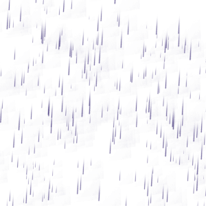 Heavy Rain Storm Effect Transparent Background