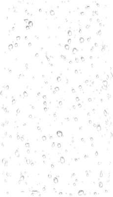 Realistic Water Rain Drops Overlay Free PNG