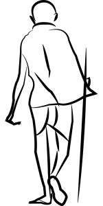 Gandhi PNG – Transparent Images of Mahatma Gandhi for Creative Use 1