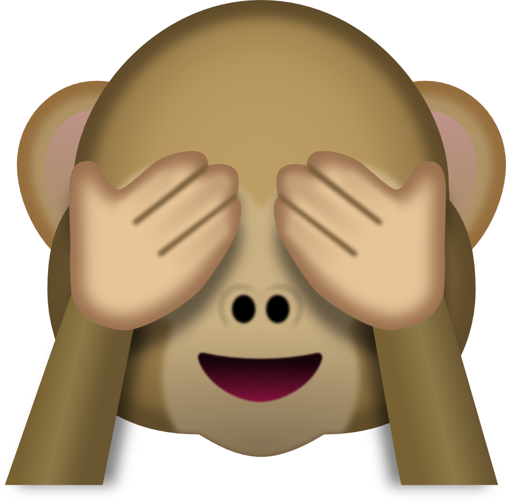 See No Evil Monkey Emoji Free Download