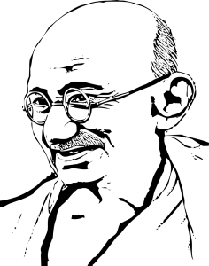 Gandhi PNG – Transparent Images of Mahatma Gandhi for Creative Use 2
