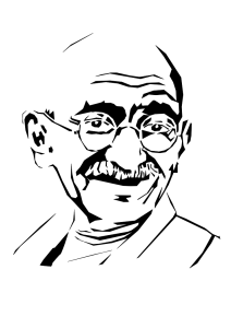Gandhi PNG – Transparent Images of Mahatma Gandhi for Creative Use 3