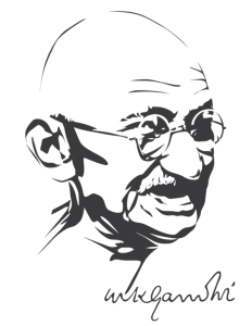 Gandhi PNG – Transparent Images of Mahatma Gandhi for Creative Use 4