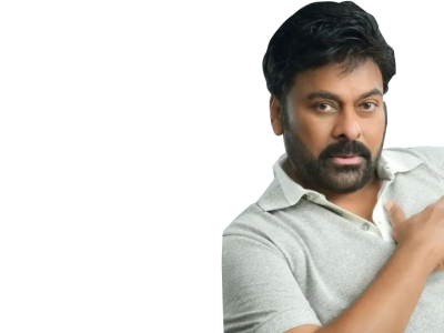 Tollywood Actor Chiranjeevi Portrait Free PNG