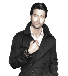 Bollywood Actor Hrithik Roshan Portrait Free PNG