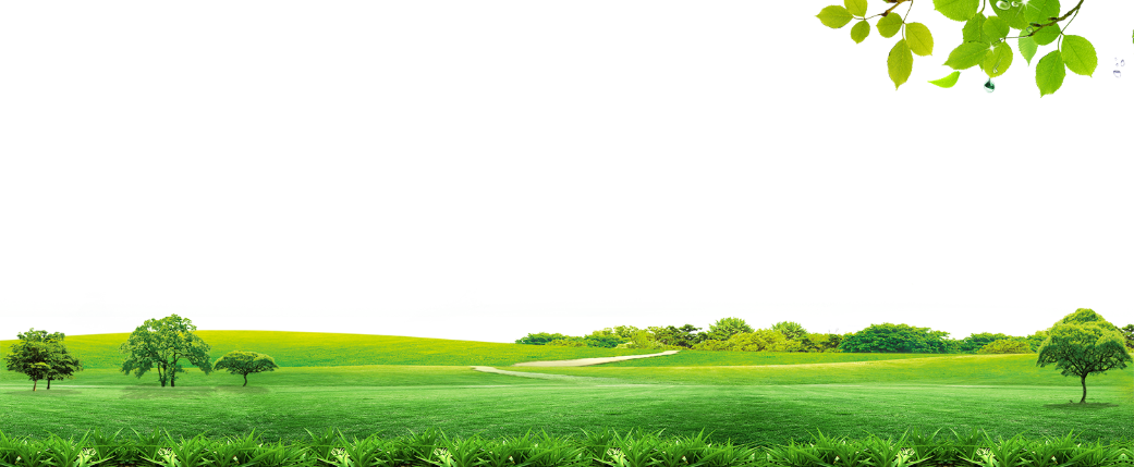 Country Path Through Green Hills Clipart