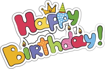 Graffiti Style Happy Birthday Sticker