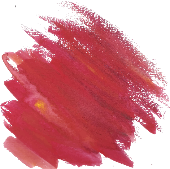 Red Watercolor Brush Stroke Texture