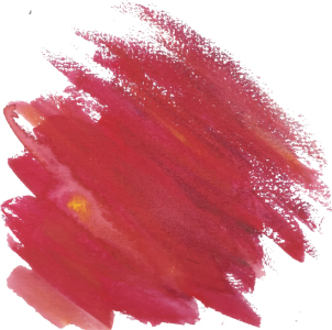 Red Watercolor Brush Stroke Texture