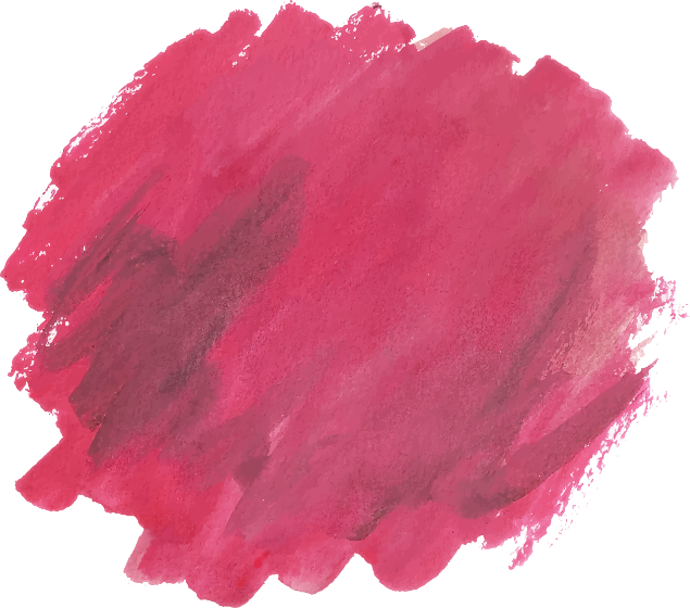 Pink Watercolor Paint Blot Texture