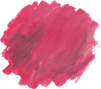 Pink Watercolor Paint Blot Texture