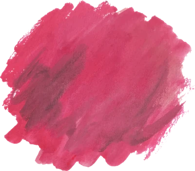 Pink Watercolor Paint Blot Texture