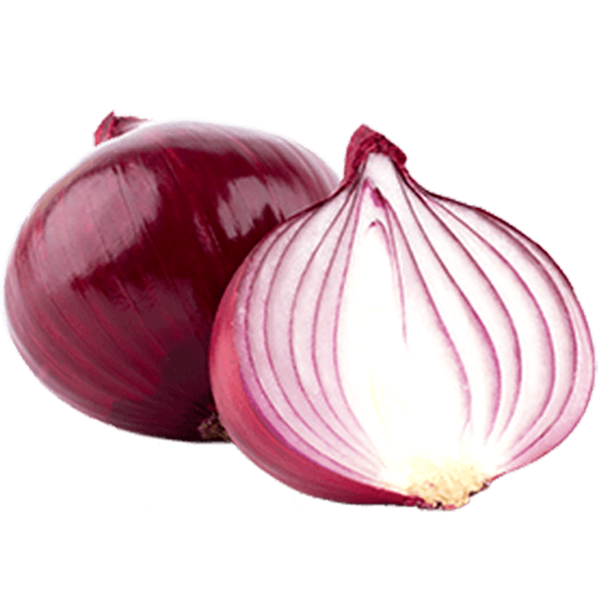 Red Onion Whole and Half