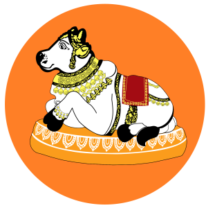 Lord Nandi Sacred Bull Icon