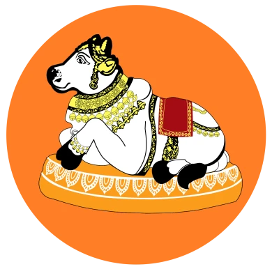 Lord Nandi Sacred Bull Icon