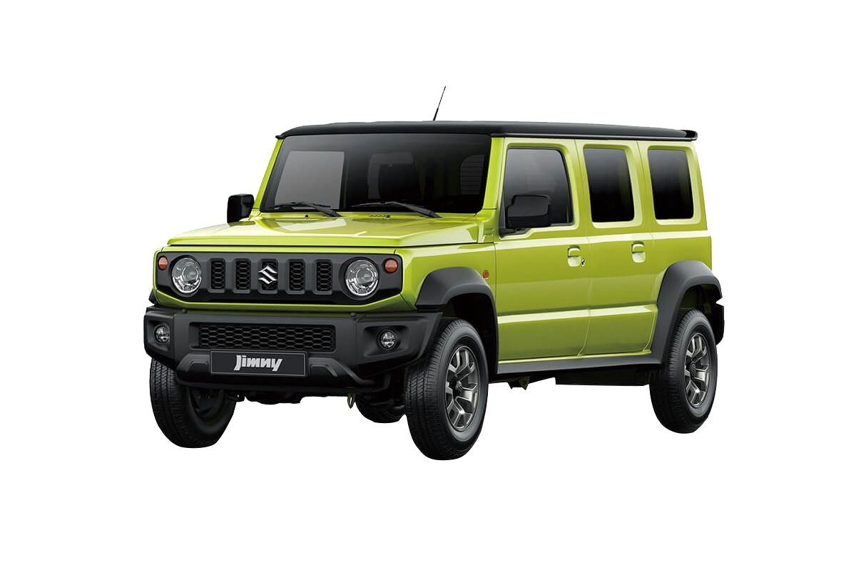 Green Suzuki Jimny Offroad SUV