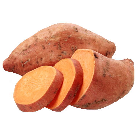 Sweet Potato Whole and Slices