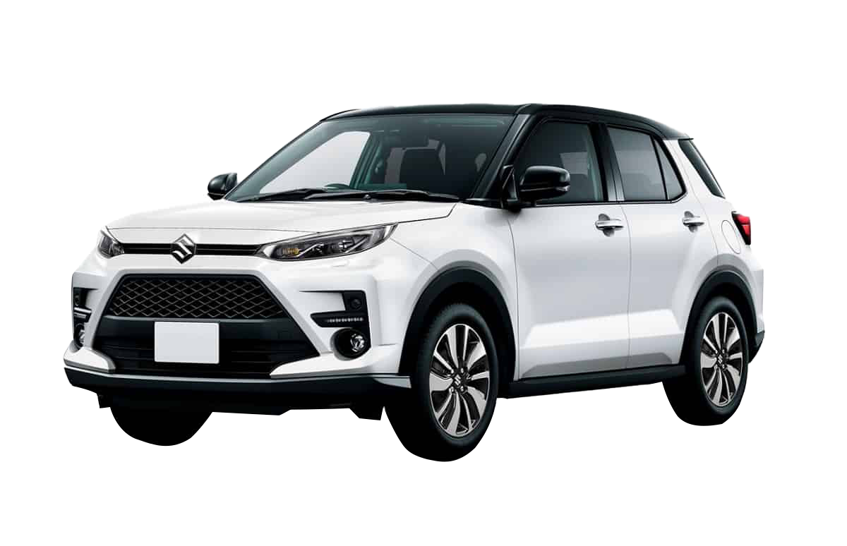 White Maruti Suzuki Vitara Brezza