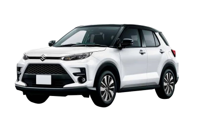 White Maruti Suzuki Vitara Brezza