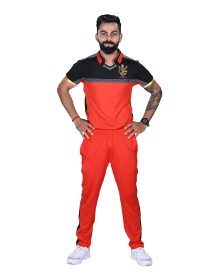Virat Kohli RCB Cricketer Portrait