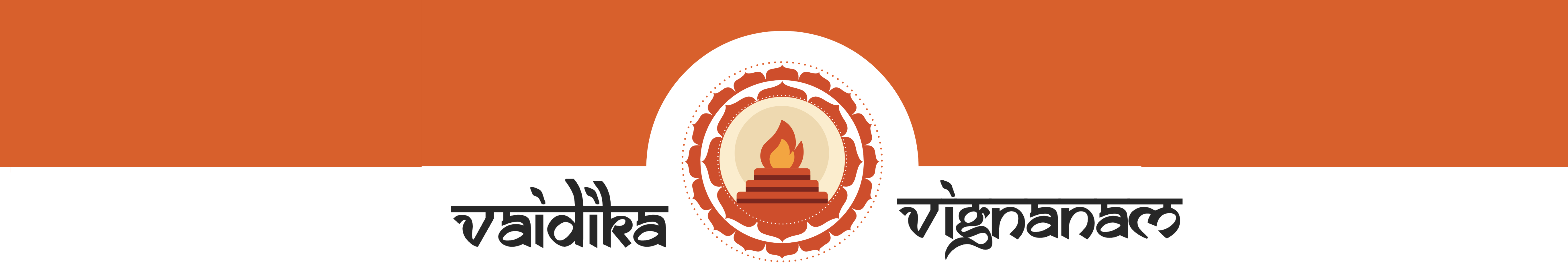 Vaidika Vignanam Logo Header