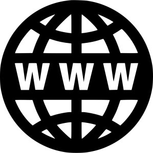 WWW World Wide Web Icon PNG Image