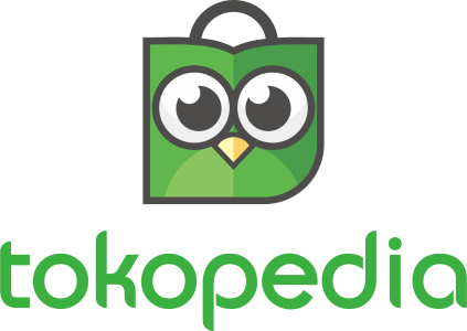 Tokopedia Logo Text Green Free PNG