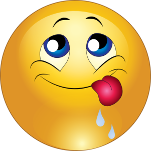 Drooling Face Emoji Free PNG