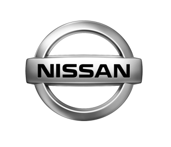 Nissan Logo Silver Badge Free PNG