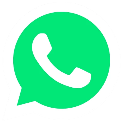 WhatsApp Green Circle Icon Free PNG