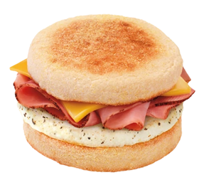 Delicious Breakfast Sandwich McMuffin Free PNG
