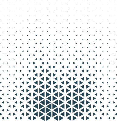 Abstract Blue Triangle Geometric Pattern PNG Image