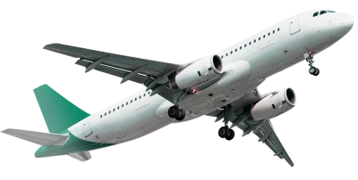 Flying Passenger Airplane Bottom View Free PNG