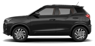 Black SUV Car Side Profile Free PNG