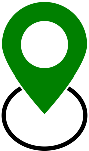 Green Location Map Pin Icon Free PNG