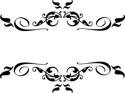 Black Rectangular Block Graphic Element